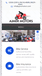 Mobile Screenshot of ajmermotors.com